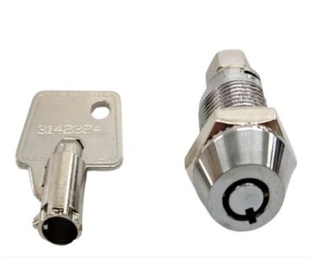 S45110106, S4240000020 Hyosung Facia Bezel Lock & Key Hyosung Facia Bezel Lock & Key
