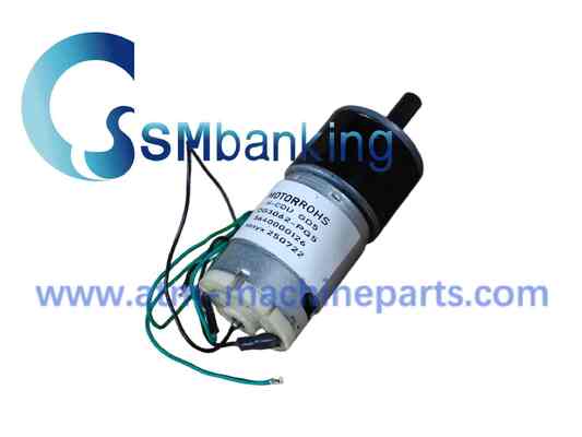 Hyosung CDU Clamp Carriage Motor  5640000126, S5640000126 ATM cash dispenser Parts