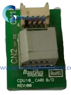 S2101000289,2101000289 Hyosung CDU10 Cash Dispenser Clamp Carriage Control Board ATM parts