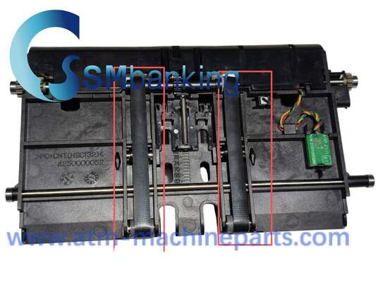 Hyosung CDU Clamp Carriage Flat belt 10*212*0.65,ATM cash dispenser Parts