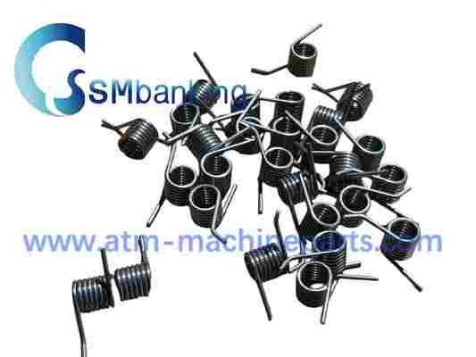 Hyosung CDU Clamp Carriage Left Torsion Spring cash dispenser Parts 1.4+0D10.5*11.2L*7N