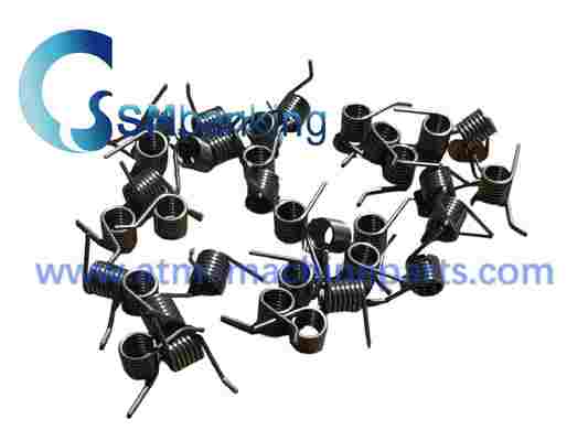 Hyosung CDU Clamp Carriage Right Torsion Spring cash dispenser Parts 1.4+0D10.5*11.2L*7N