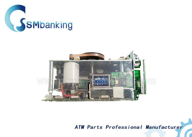 445-0704482 ATM Card Reader  Metal NCR ATM Parts Silver Smart Card Reader  4450704482 For 66xx Atm Machine