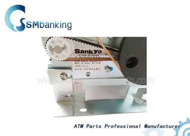 445-0704482 ATM Card Reader  Metal NCR ATM Parts Silver Smart Card Reader  4450704482 For 66xx Atm Machine