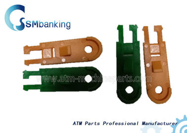 Self Serv Slide Snap Latch NCR ATM Parts 009-0023328 Yellow / Green Color