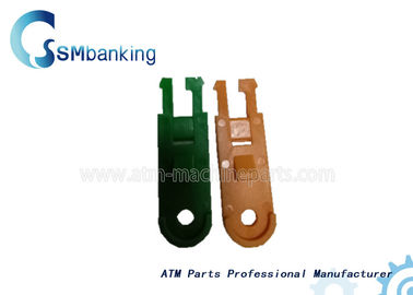 Self Serv Slide Snap Latch NCR ATM Parts 009-0023328 Yellow / Green Color
