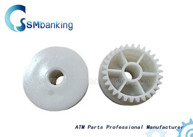 Durable Hitachi ATM Spare Parts Plastic White 48T Gear 4P008815-001