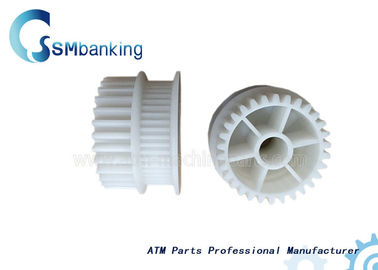 Durable Hitachi ATM Spare Parts Plastic White 48T Gear 4P008815-001