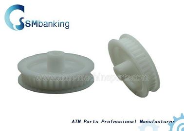 White NCR ATM Parts Presenter Motor Gear 445-0600705 4450600705 in stock with good quality