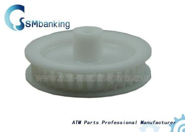 White NCR ATM Parts Presenter Motor Gear 445-0600705 4450600705 in stock with good quality