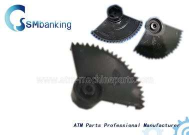 Black NMD ATM Parts A001620 FR101 A001621 22T Gear Segment For Talaris NMD100 Delarue NMD Frame FR 101