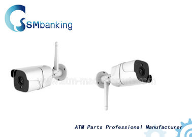 Wifi Outdoor Security Camera , Home Monitoring Camera Metal Material