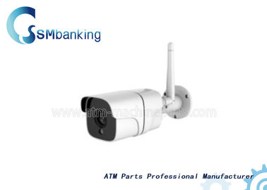 Wifi Outdoor Security Camera , Home Monitoring Camera Metal Material