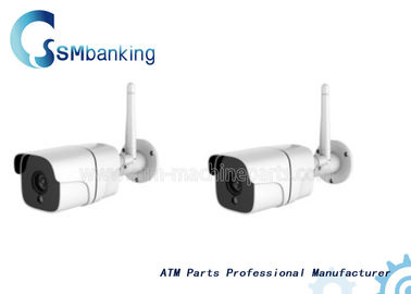 Wifi Outdoor Security Camera , Home Monitoring Camera Metal Material