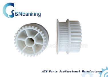 Durable Hitachi ATM Spare Parts Plastic White 48T Gear 4P008815-001