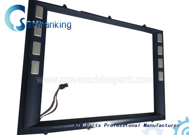 Wincor ATM Parts Cineo Plastic FDK 15 Inch DDC-NDC Frame with Soft Keys In Upper  Position 1750186252 01750186252