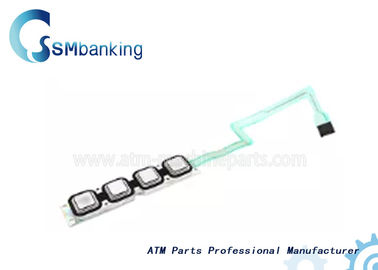 Plastic NCR ATM Parts Cash Dispenser NCR 5886 5887 FDK 4 Keys Membrane Assembly LEFT 12.1 Inch 0090017184 009-0017184