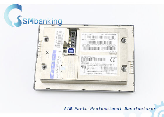 49242377792A Diebold EPP5 Keyboard BSC ATM machine Parts Keypad