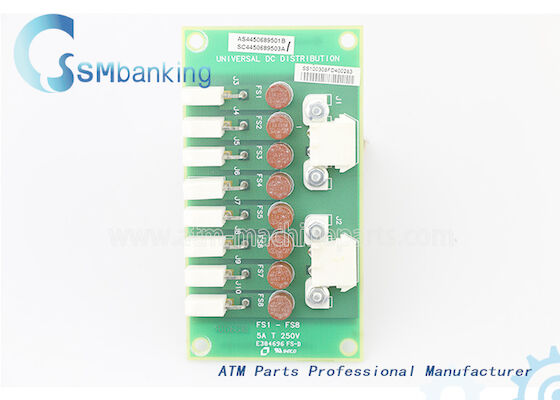 445-0689503 NCR ATM Parts 24V DC Distribution Board Assembly 4450689501