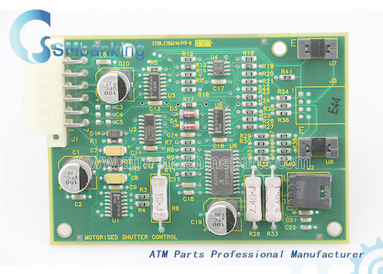 445-0705380 NCR P86 Motorised Shutter Control Board ATM Repair Parts 4450705380