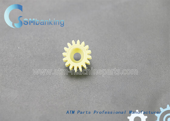 Wincor Cineo 4060 ATM Spare Parts Plastic 16T Gear Dispenser Yellow