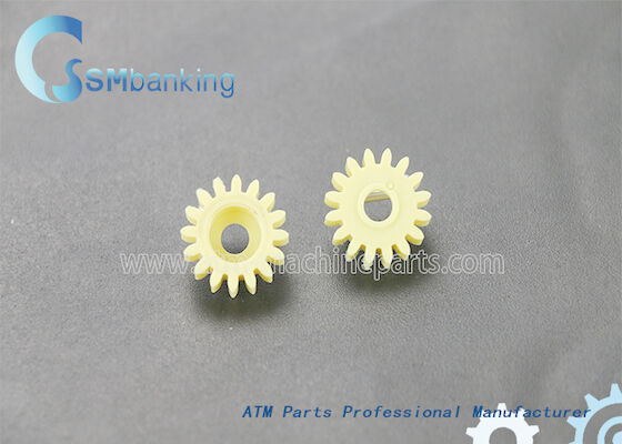 Wincor Cineo 4060 ATM Spare Parts Plastic 16T Gear Dispenser Yellow