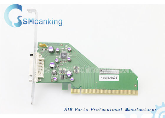 1750121671 Wincor Nixdorf ATM Parts DVI-ADD2-PCIe-X16 Shield AB 01750121671