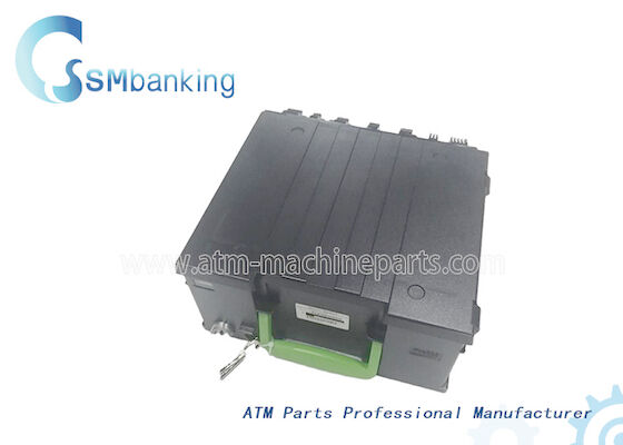 Black Plastic Reject Cash Box Wincor Nixdorf ATM Parts 1750056651/ 01750056651 with Metal/Plastic Key