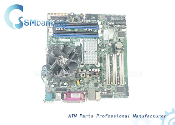 New Original ATM Parts NCR 6626 PC Core Talladega Processor Motherboard with CPU and Fan 4970464481 497-0464481