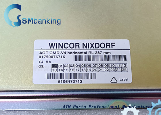 01750076716 ATM Parts Wincor Nixdorf Transport AGT CMD-V4 Horizontal RL 287mm Chasis 1750076716