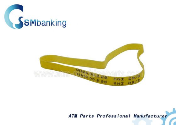 High Quality Wincor ATM Replacement Parts Flat Belt ATM Stacker Yellow Belt  4828600228