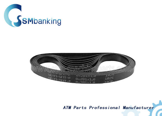 01750070015 ATM Wincor Cineo C4060 ATM Belt CCDM VM3 Dispenser Belt 8x281x1.0 mm 1750070015 Wincor Belt