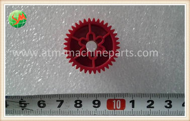 Red Color Plastic NCR Presenter Gear Pulley 36T/24W 445-0638120
