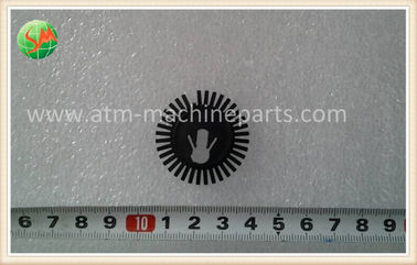 445-0672123-1 Black Count Round Gear used in NCR Bank Machine 445-0672123