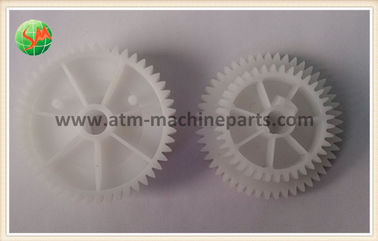 ATM Parts Wincor Nixdorf V module CMD-V4 38T/49T Gear 01750041948 white and plastic