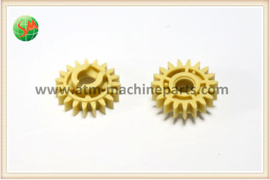 17 Tooth Yellow Gear 01750041950 used in Wincor Nixdorf V module CMD-V4