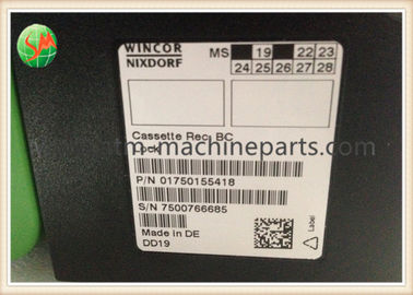machine for bank Wincor Nixdorf ATM Parts wincor cassette 01750155418 black