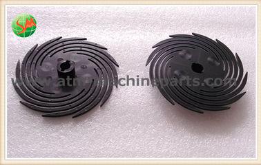 Black NCR ATM Parts Stacker Wheel 445-0582122 Currency Accounting Gear