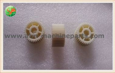 High Precision NCR ATM Parts Non-Bearing White Gear Idler 36Tx18W 445-0587793