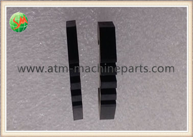 Black 4P007453-002 Hitachi Atm Machine Parts Rubber Bush Thin