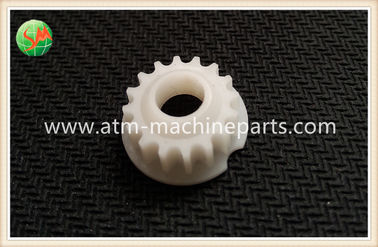 Durable NMD ATM spare parts A006902 , NMD Cassette moter parts white DRIVE PULLEY