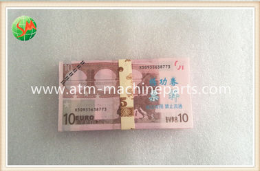 Media-Test Paper of 10 euro100Pcs 10 , ATM Spare Parts