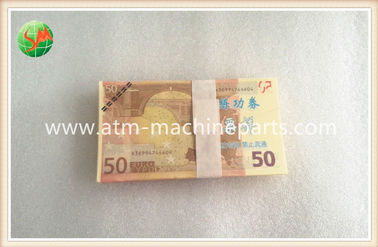 ATM Spare Parts  Media-Test of 50 euro100Pcs 50 , ATM Replacement Parts