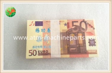 ATM Spare Parts  Media-Test of 50 euro100Pcs 50 , ATM Replacement Parts