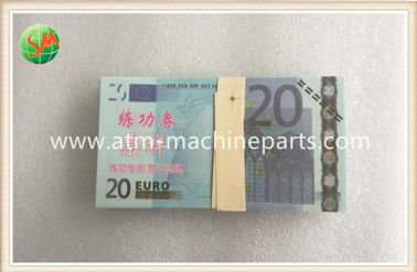 Professional Paper ATM machine parts Media-Test of  20 euro100Pcs