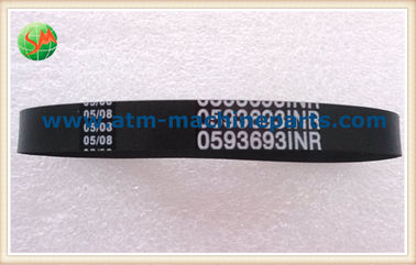 Black Rubber NCR ATM Machine Belts 445-0593693 Inner Trasport Belt INR