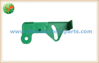 Green Plastic NCR Banking Machine Equipment 445-0610618 Purge Bin Catch