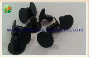 Black Color and Plastic 445-0645638 Gear Retainer Used In NCR ATM Machine