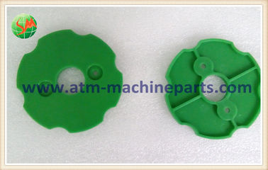 Plastic Green Presenter Hand Wheel 445-0618501 ATM Machine Parts SS22