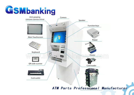 Hebanking ATM Machine Parts With CMD V4 Dispenser And Win 10 PC Core